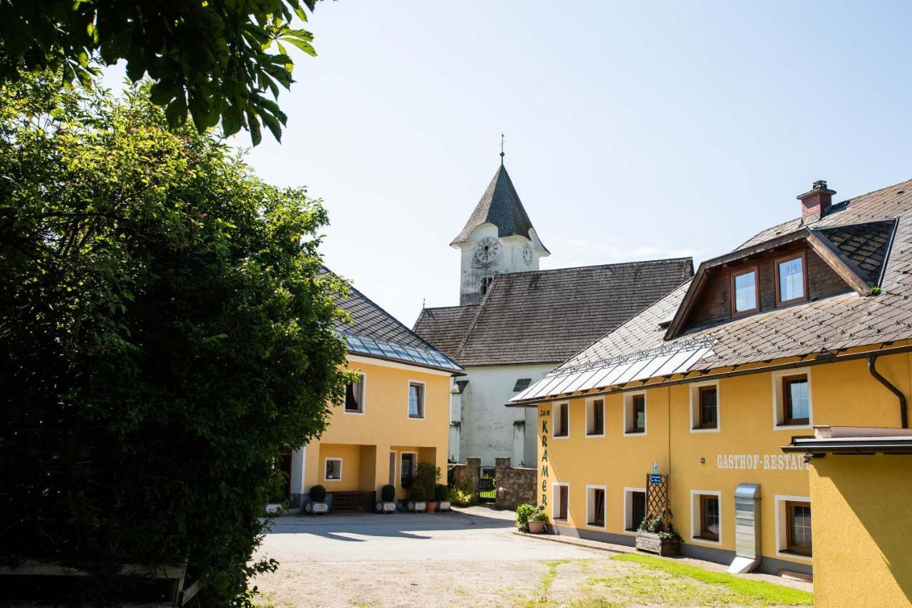 Gasthof Zum Kramer Gurk Buitenkant foto