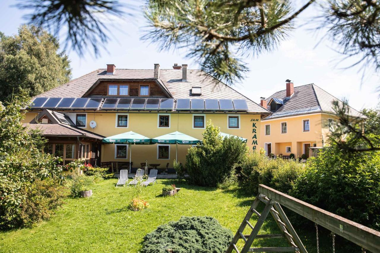 Gasthof Zum Kramer Gurk Buitenkant foto