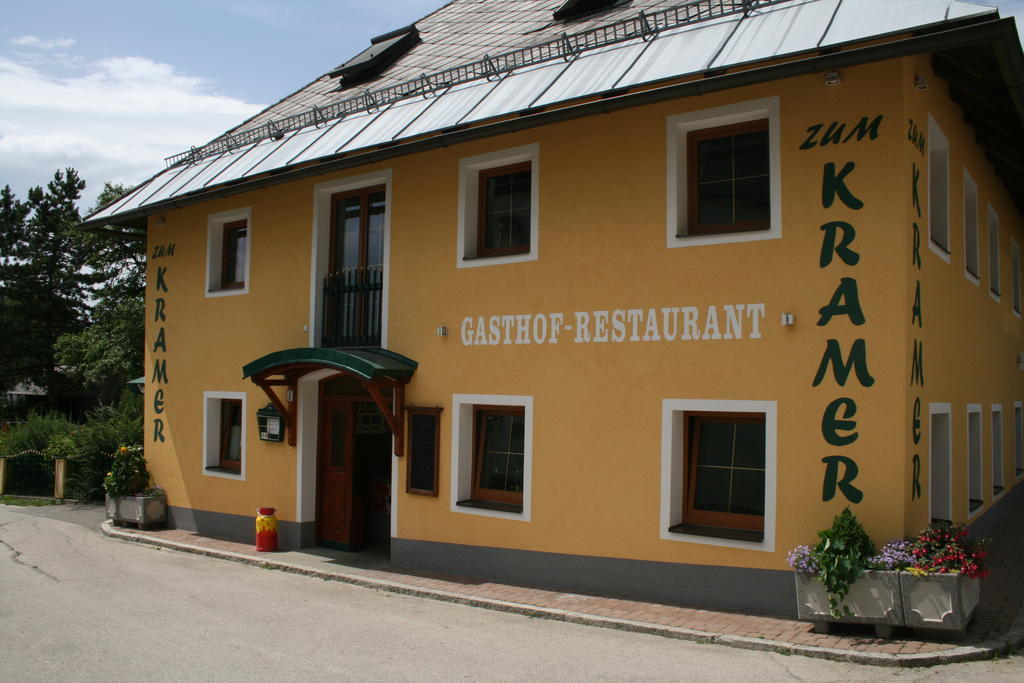 Gasthof Zum Kramer Gurk Buitenkant foto