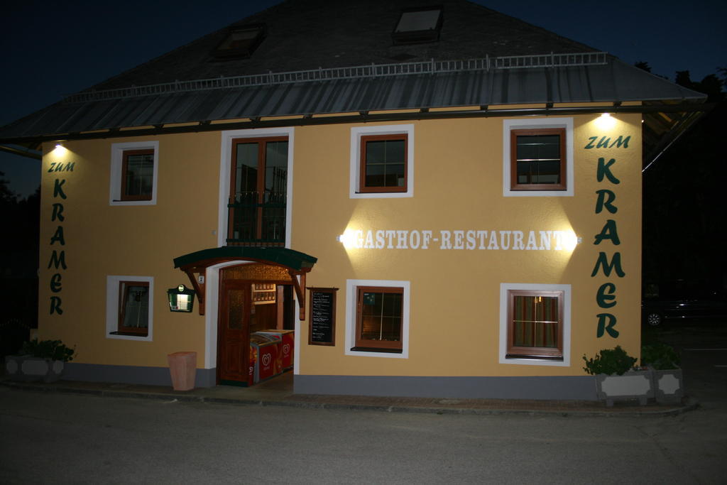 Gasthof Zum Kramer Gurk Buitenkant foto